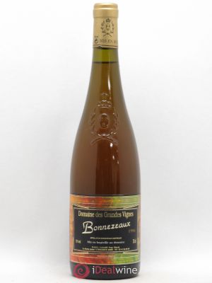 Bonnezeaux Domaine des Grandes Vignes 1996 - Lot of 1 Bottle