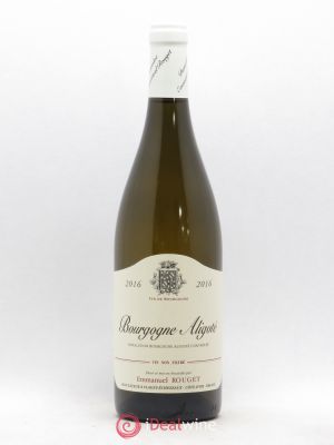 Bourgogne Aligoté Domaine Emmanuel Rouget  2016 - Lot de 1 Bouteille