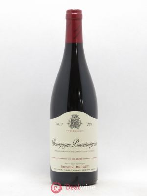 Bourgogne Passetoutgrain Emmanuel Rouget (Domaine)  2017 - Lot de 1 Bouteille