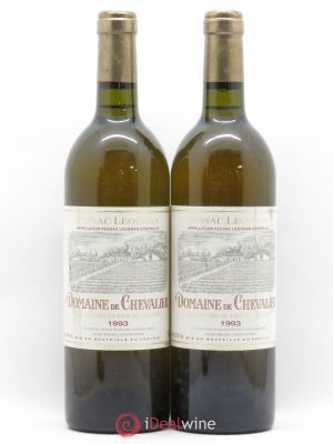 Domaine de Chevalier Cru Classé de Graves  1993 - Lot of 2 Bottles