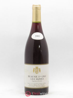 Beaune 1er Cru Les Sizies Guillemard Pothier 2002 - Lot of 1 Bottle