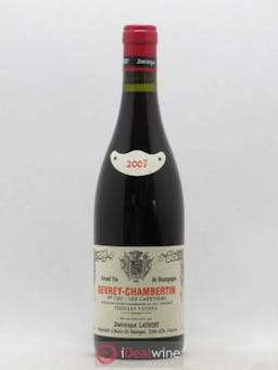 Gevrey-Chambertin 1er Cru Les Cazetiers Vieilles Vignes Dominique Laurent  2007 - Lot de 1 Bouteille