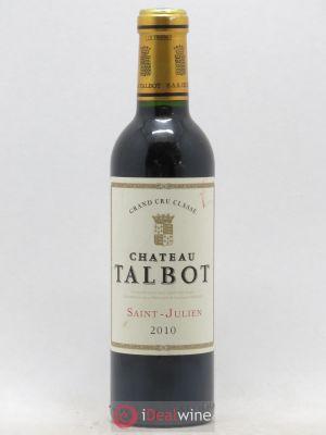 Château Talbot 4ème Grand Cru Classé  2010 - Lot de 1 Demi-bouteille