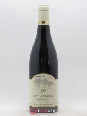 Clos Saint-Denis Grand Cru Olivier Guyot (Domaine de)  2014 - Lot of 1 Bottle