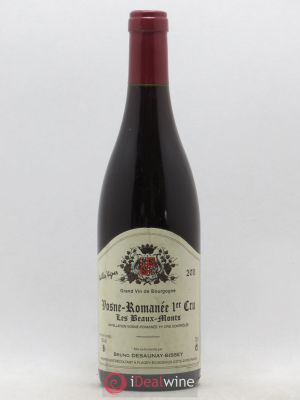 Vosne-Romanée 1er Cru Vieilles Vignes Les Beaux Monts Desaunay Bissey 2011 - Lot of 1 Bottle