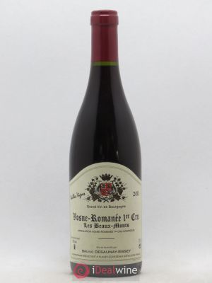 Vosne-Romanée 1er Cru Les Beaux Monts Vieilles Vignes Desaunay Bissey 2011 - Lot of 1 Bottle