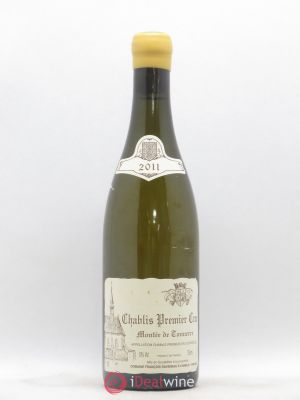 Chablis 1er Cru Montée de Tonnerre Raveneau (Domaine)  2011 - Lot of 1 Bottle