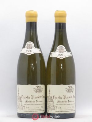 Chablis 1er Cru Montée de Tonnerre Raveneau (Domaine)  2011 - Lot of 2 Bottles