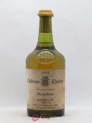 Château-Chalon Jean Macle  1992 - Lot de 1 Bouteille
