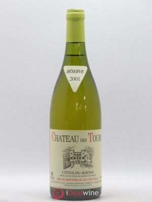Côtes du Rhône Château des Tours E.Reynaud  2001 - Lot of 1 Bottle