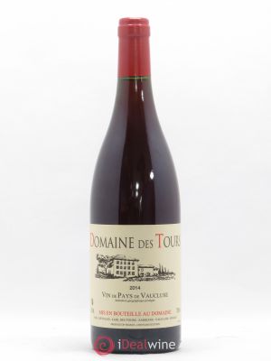 IGP Vaucluse (Vin de Pays de Vaucluse) Domaine des Tours Domaine des Tours E.Reynaud  2014 - Lot of 1 Bottle