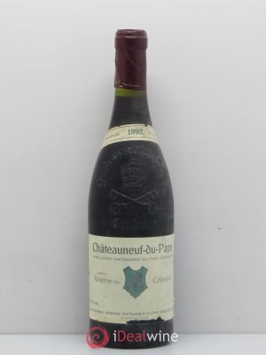 Châteauneuf-du-Pape Réserve des Célestins Henri Bonneau & Fils  1992 - Lot of 1 Bottle