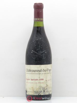Châteauneuf-du-Pape Cuvée spéciale Henri Bonneau & Fils  1990 - Lot de 1 Bouteille