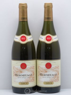 Hermitage Guigal (no reserve) 2012 - Lot of 2 Bottles