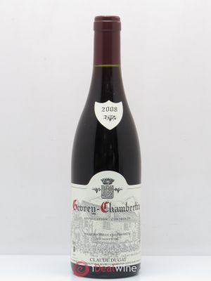 Gevrey-Chambertin Claude Dugat  2008 - Lot of 1 Bottle
