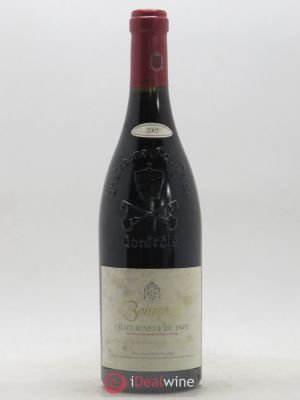 Châteauneuf-du-Pape Cuvée Boisrenard Paul Coulon & Fils (no reserve) 2005 - Lot of 1 Bottle