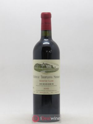 Château Troplong Mondot 1er Grand Cru Classé B (no reserve) 2000 - Lot of 1 Bottle