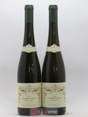 Autriche Grüner Veltiner Alter-native domaine Veyder-Malberg (no reserve) 2016 - Lot of 2 Bottles
