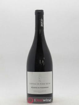 Vin de France (anciennement Saumur Puy-Notre-Dame) Réserve du Pigeonnier Château de Fosse-Sèche (sans prix de réserve) 2010 - Lot de 1 Bouteille
