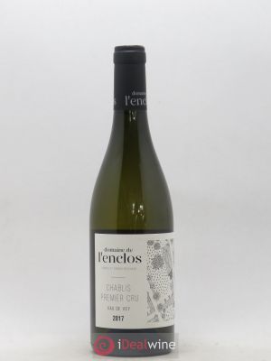 Chablis 1er Cru Vau-de-Vey domaine de l'Enclos (Romain Bouchard) (no reserve) 2017 - Lot of 1 Bottle