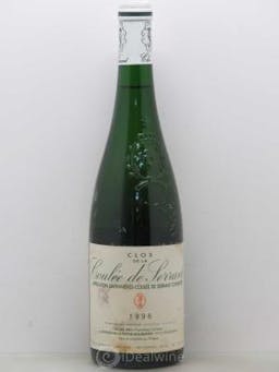 Savennières Clos de la Coulée de Serrant Nicolas Joly  1996 - Lot of 1 Bottle