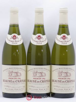Beaune 1er Cru du Château Bouchard Père & Fils  2008 - Lot of 3 Bottles
