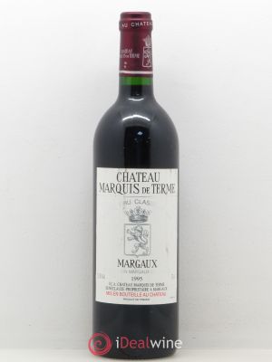 Château Marquis de Terme 4ème Grand Cru Classé  1995 - Lot de 1 Bouteille