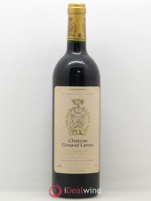 Château Gruaud Larose 2ème Grand Cru Classé  2002 - Lot of 1 Bottle