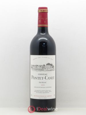 Château Pontet Canet 5ème Grand Cru Classé  1995 - Lot of 1 Bottle