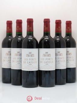 Les Forts de Latour Second Vin  1996 - Lot of 6 Bottles