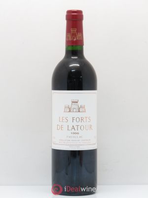 Les Forts de Latour Second Vin  1996 - Lot of 1 Bottle