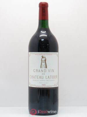 Château Latour 1er Grand Cru Classé  1985 - Lot de 1 Magnum