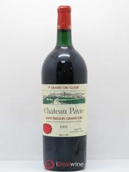 Château Pavie 1er Grand Cru Classé A  1991 - Lot de 1 Magnum
