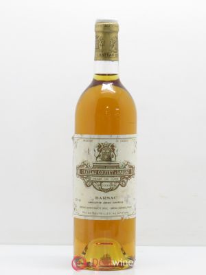 Château Coutet 1er Grand Cru Classé (no reserve) 1990 - Lot of 1 Bottle