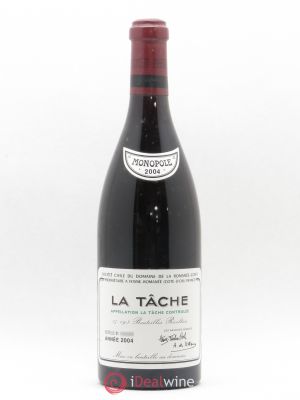 La Tâche Grand Cru Domaine de la Romanée-Conti  2004 - Lot of 1 Bottle