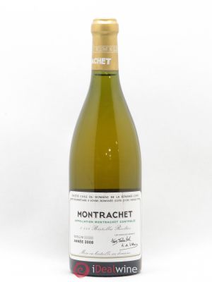 Montrachet Grand Cru Domaine de la Romanée-Conti  2008 - Lot of 1 Bottle