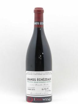 Grands-Echezeaux Grand Cru Domaine de la Romanée-Conti  2014 - Lot of 1 Bottle