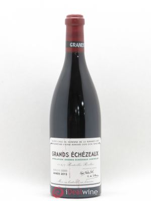 Grands-Echezeaux Grand Cru Domaine de la Romanée-Conti  2015 - Lot of 1 Bottle