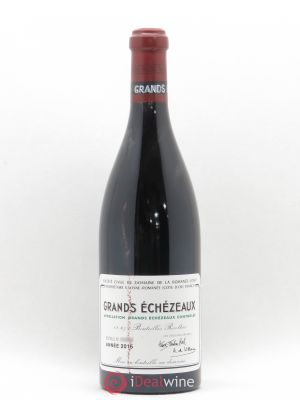 Grands-Echezeaux Grand Cru Domaine de la Romanée-Conti  2015 - Lot of 1 Bottle