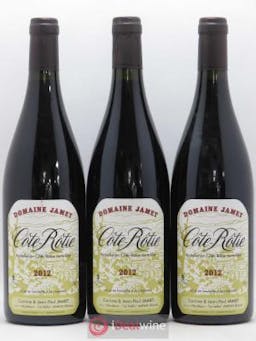 Côte-Rôtie Jamet (Domaine)  2012 - Lot of 3 Bottles