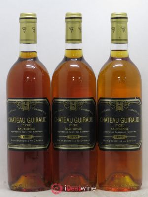 Château Guiraud 1er Grand Cru Classé  1990 - Lot of 3 Bottles