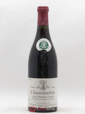 Chambertin Grand Cru Cuvée Héritiers Latour Louis Latour (Domaine)  1988 - Lot de 1 Bouteille