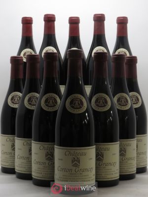 Corton Grand Cru Château Corton Grancey Louis Latour  1999 - Lot of 12 Bottles