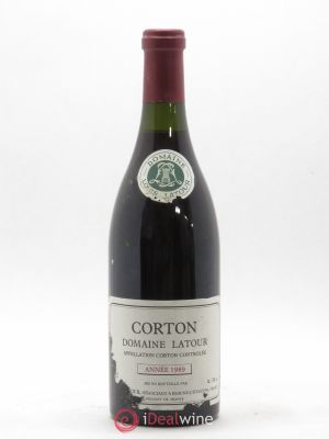 Corton Grand Cru Louis Latour (Domaine)  1989 - Lot de 1 Bouteille