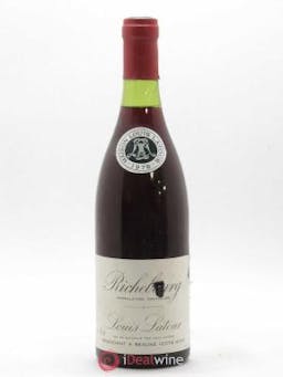 Richebourg Grand Cru Domaine Louis Latour 1978 - Lot of 1 Bottle