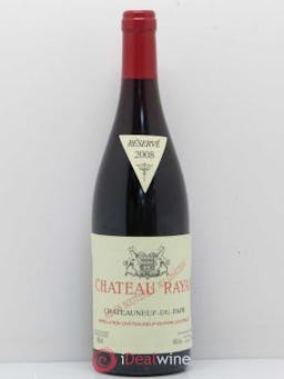 Châteauneuf-du-Pape Château Rayas Reynaud  2008 - Lot of 1 Bottle