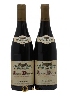 Auxey-Duresses Coche Dury (Domaine)  2019 - Lot of 2 Bottles
