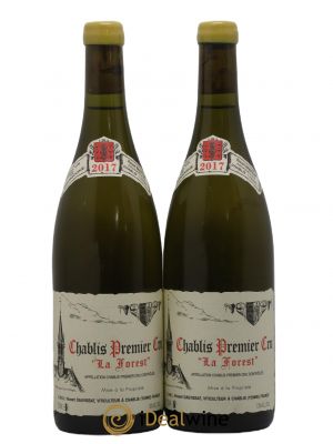 Chablis 1er Cru La Forest Vincent Dauvissat (Domaine)  2017 - Lot of 2 Bottles