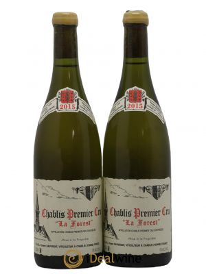 Chablis 1er Cru La Forest Vincent Dauvissat (Domaine)  2015 - Lot of 2 Bottles