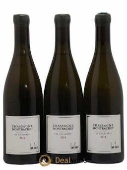 Chassagne-Montrachet 1er Cru Cailleret Lamy-Caillat (Domaine)  2018 - Lot of 3 Bottles